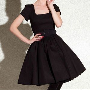 PUG Blk California Lara Dress size L.